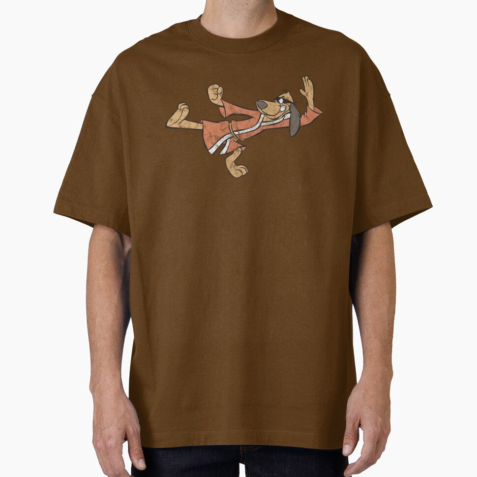 Distressed Hong Kong Phooey Authentic Vintage Style by Offset Vinyl Film