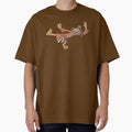 Distressed Hong Kong Phooey Authentic Vintage Style by Offset Vinyl Film