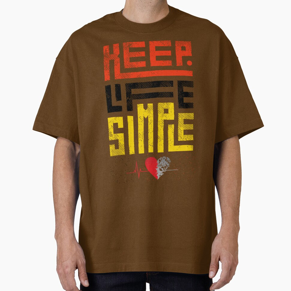 KEEP LIFE SIMPLE by Trendydesings1