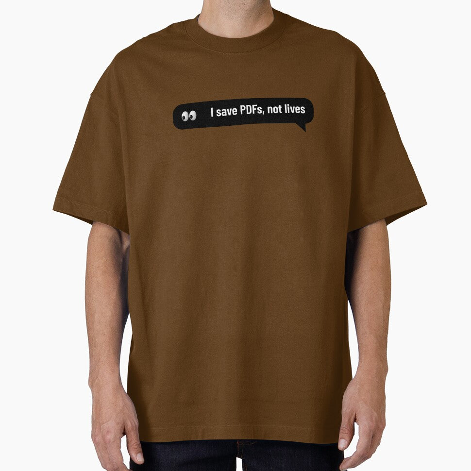 i save pdfs not lives by sydney-syder