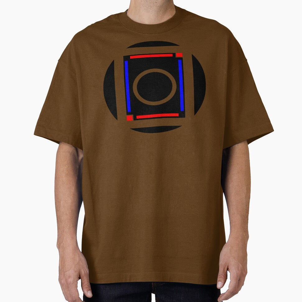 Vextro Red Blue Black Streetwear Graphic – Futuristic Urban Aesthetic Design by PrimeVectorLab