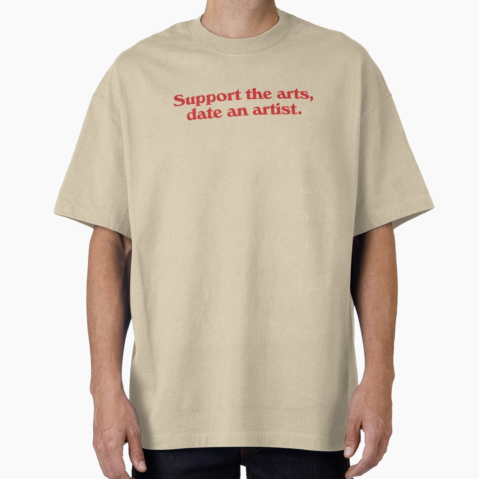 Support the arts, date an artist. by StardustAtelier