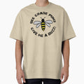 Bee Grade Puns Give Me A Buzz - Pun by S Cube Design