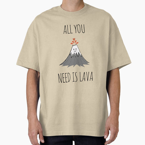 AllYouNeedIsLava! by Rob Price