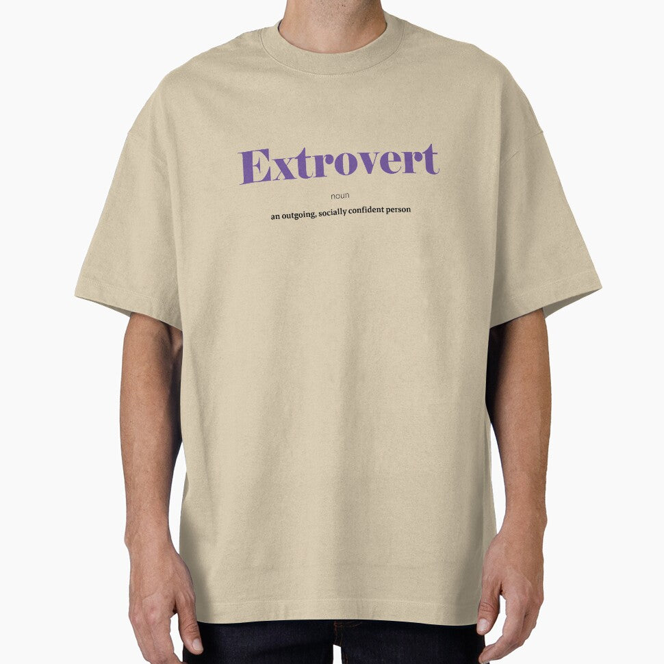 Extrovert Meaning by n0madd
