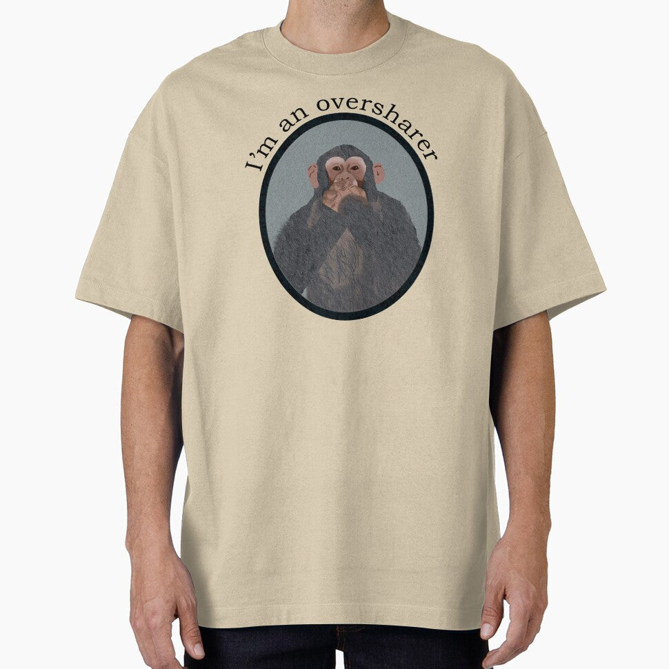 Oversharing Chimpanzee by Amy Hadden