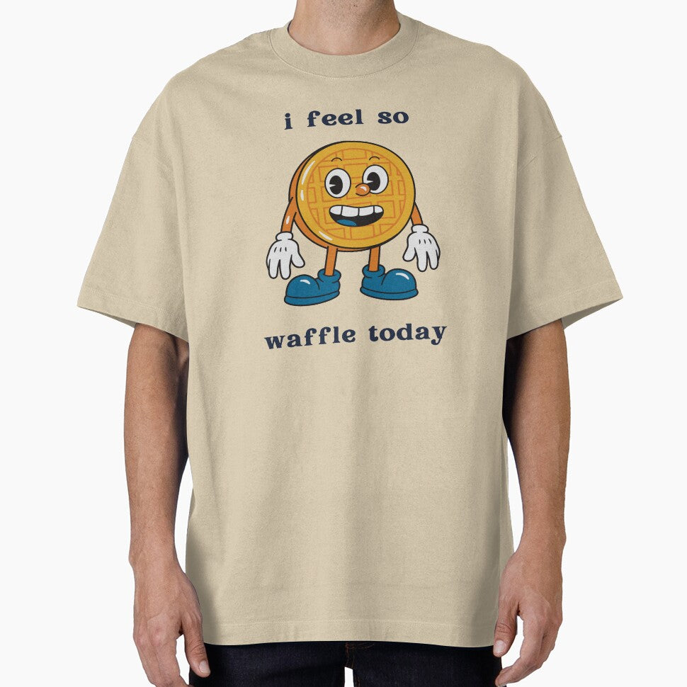 I feel so waffle today by Wear D' Art