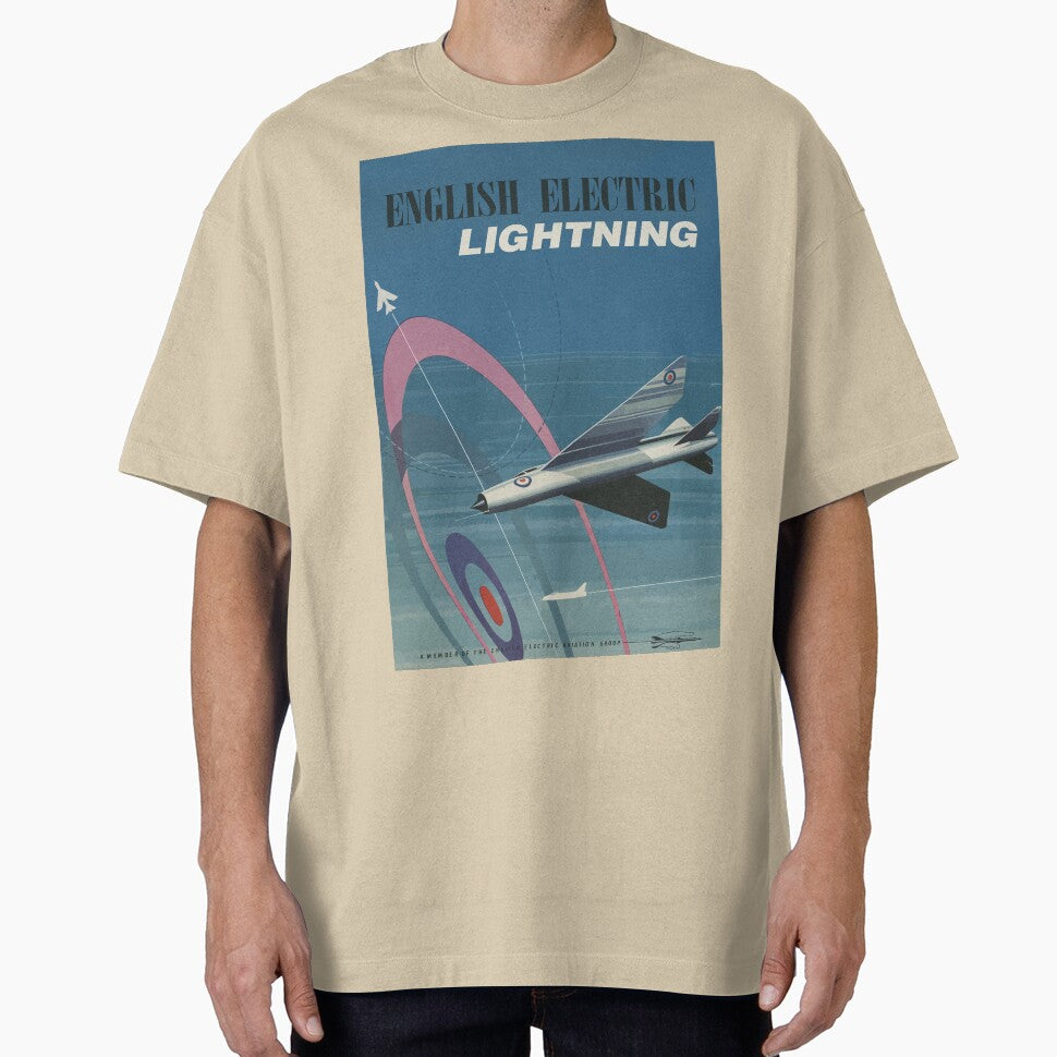 Vintage English Electric Lightning 1959 Advert by Speedbirddesign