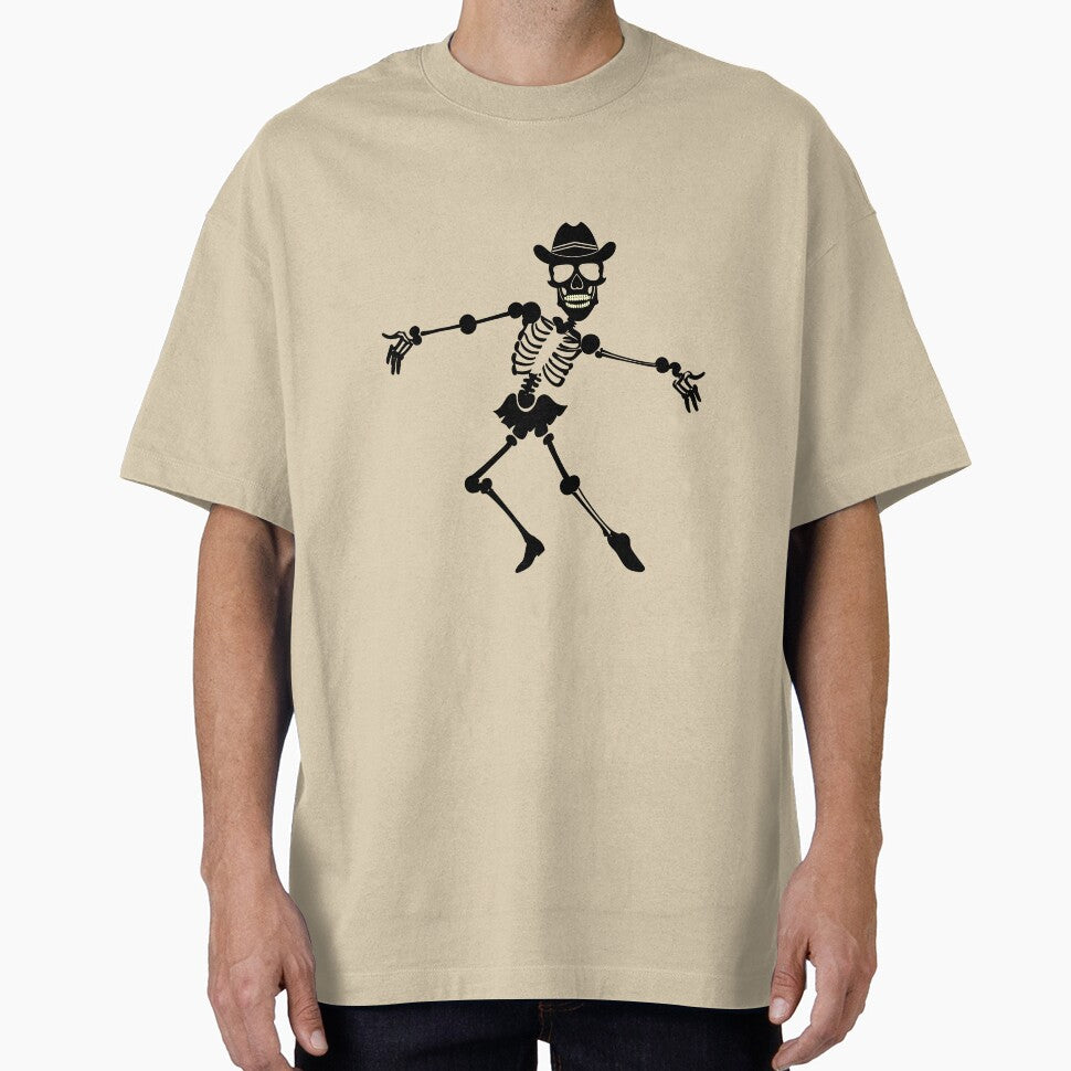dancing black skeleton by MacLis