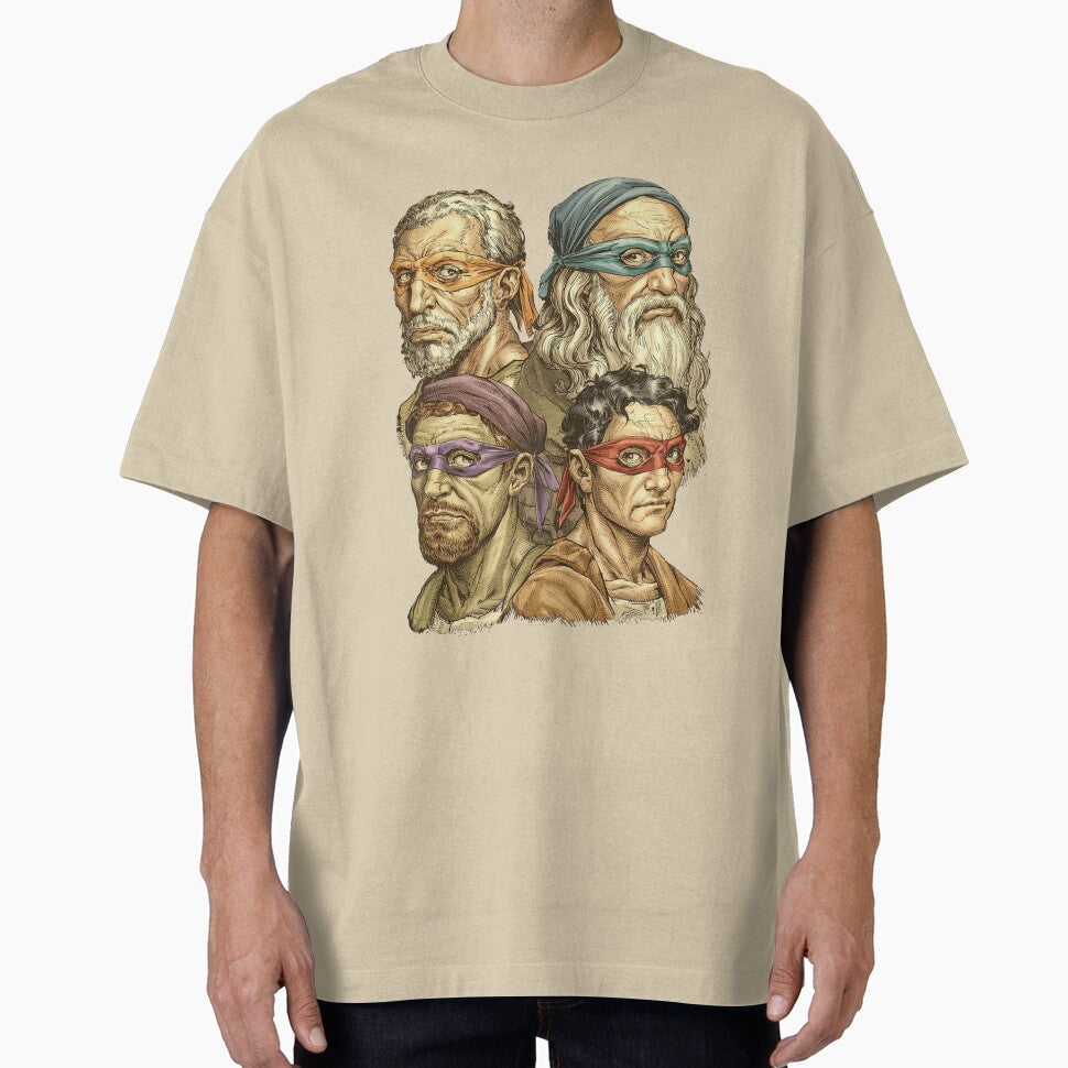 Heroes of the Past by WhatTheShopDesigns