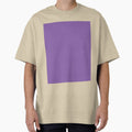 Plain Solid Color Medium Purple Chic Purple Grape Purple by mimihuang creations