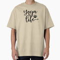 Yoga Quote Yoga Is Life Motivational Saying by SoccaTamam