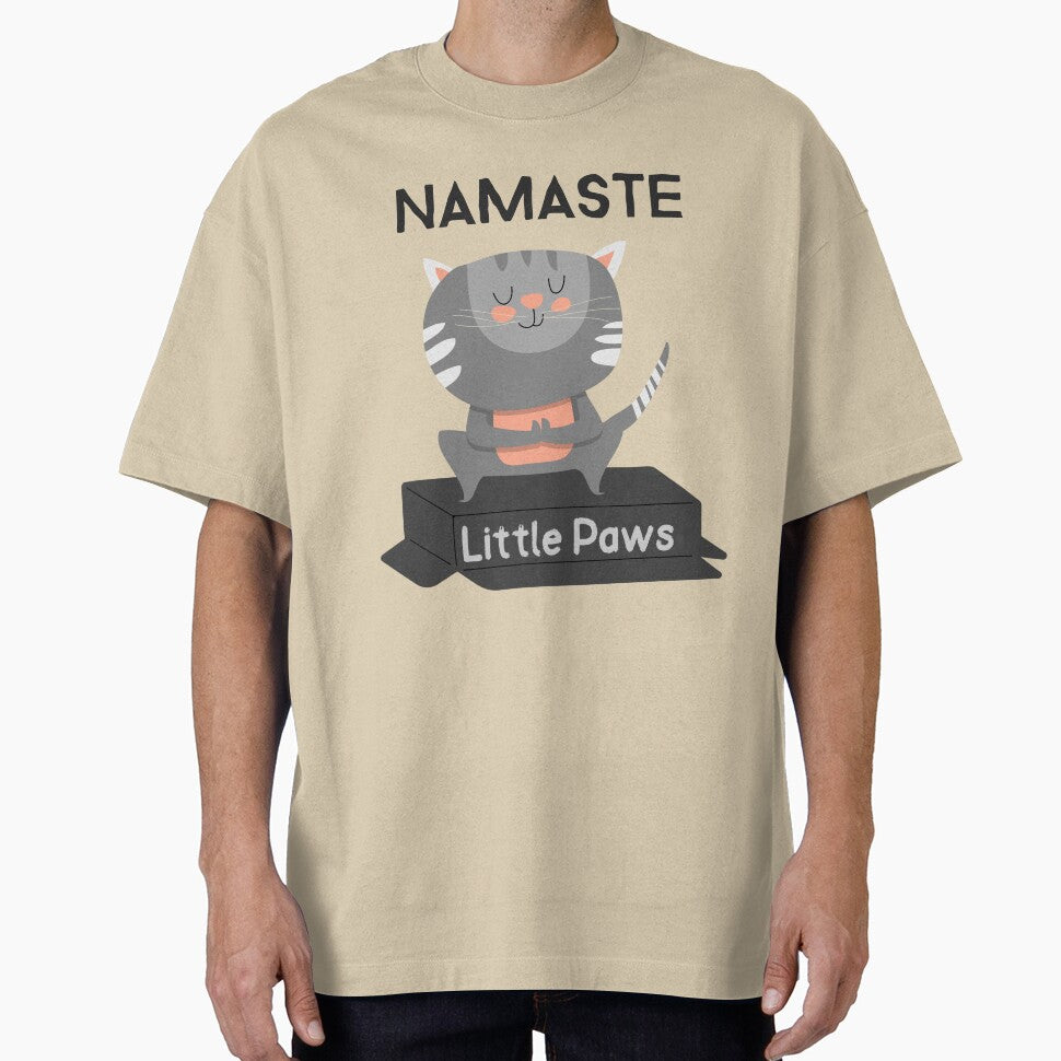 Namaste Little Paws by SarcasticTeez