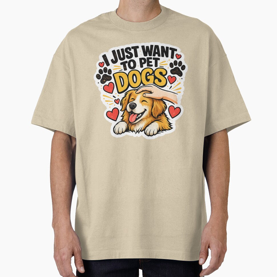 Cute Dog Lover Sticker Funny Pet Dogs Quote Design by InjeyArt