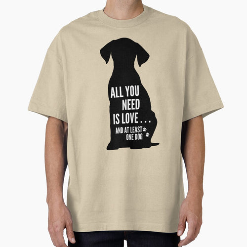 All you need is love and at least one dog by A Fabulous Production