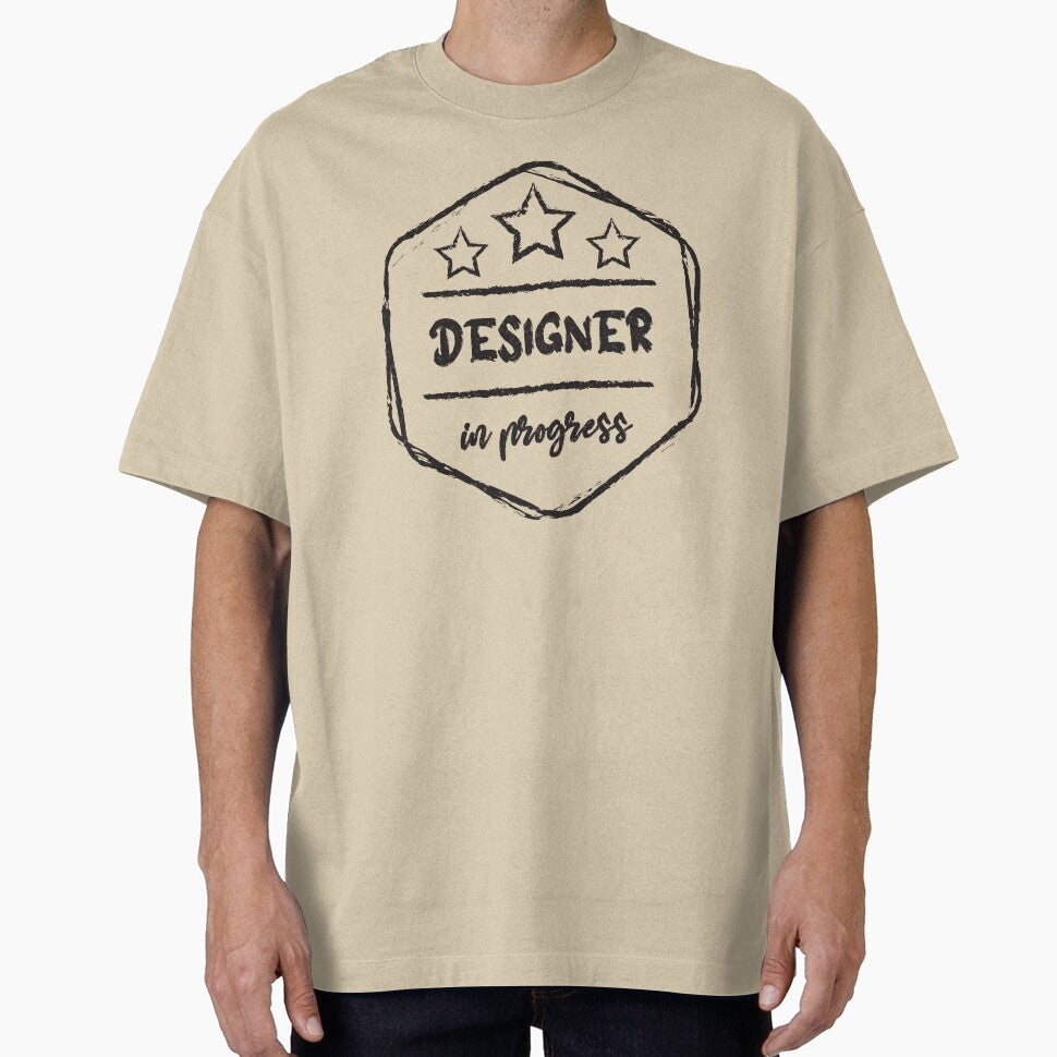designer In Progress - Funny designer quote gift idea For Men and Women by Mmmm3344