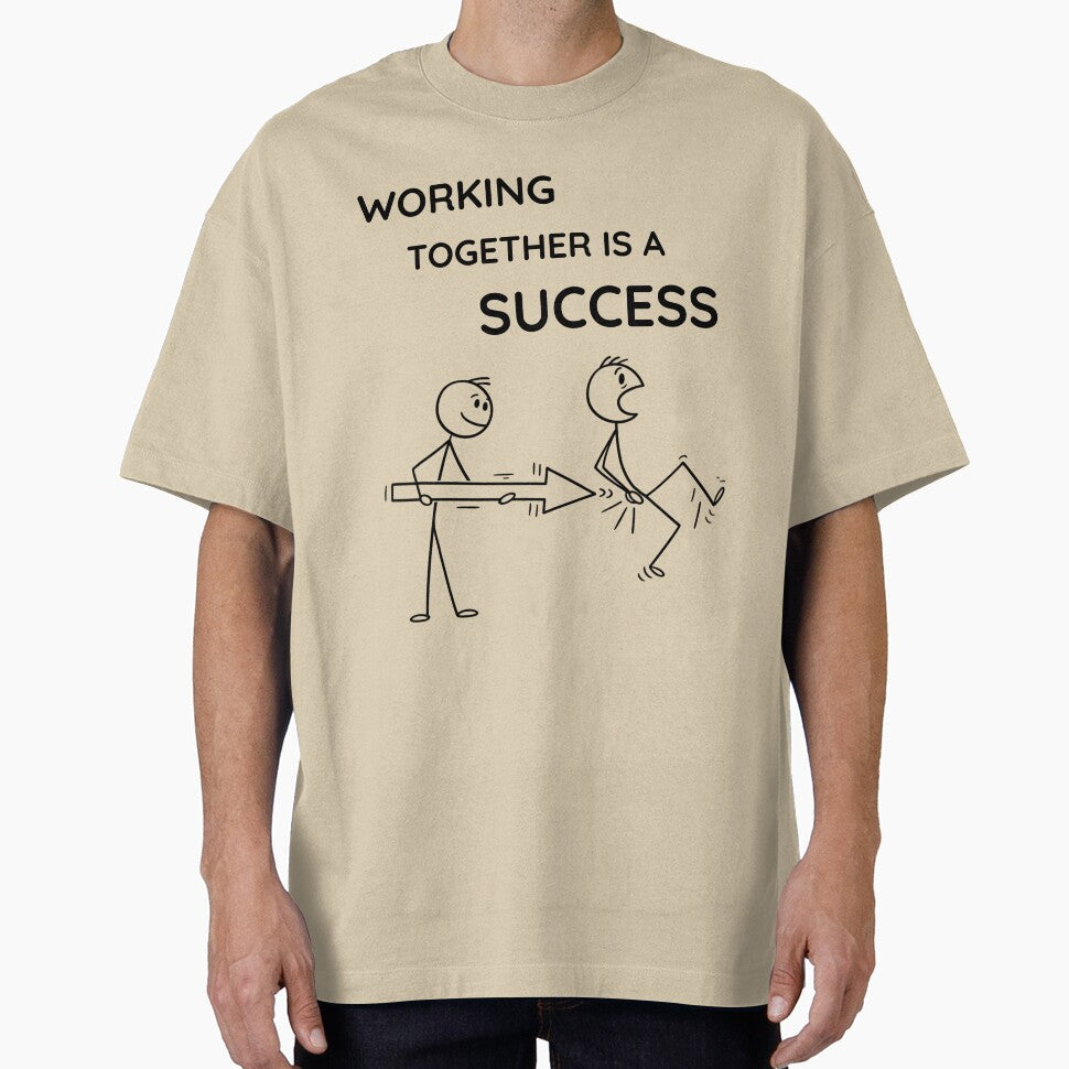 Corporate Teamwork Humor Illustration by jyotsanafinds