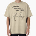 Corporate Teamwork Humor Illustration by jyotsanafinds