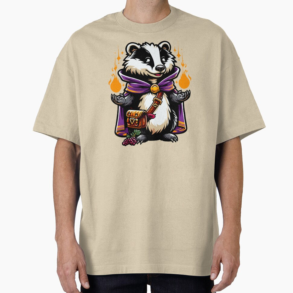 Sorcerer Badger by Ghost on Toast