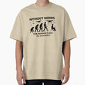 Without Nerds The Human Race Is DOOMED Evolution Drone Swarm Light by WithoutTheNerds