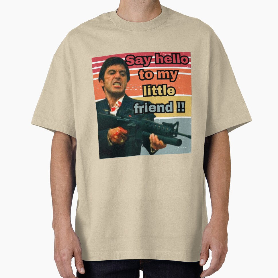 Say hello to my little friend - Scarface pop art - vintage by TheRubberOnion