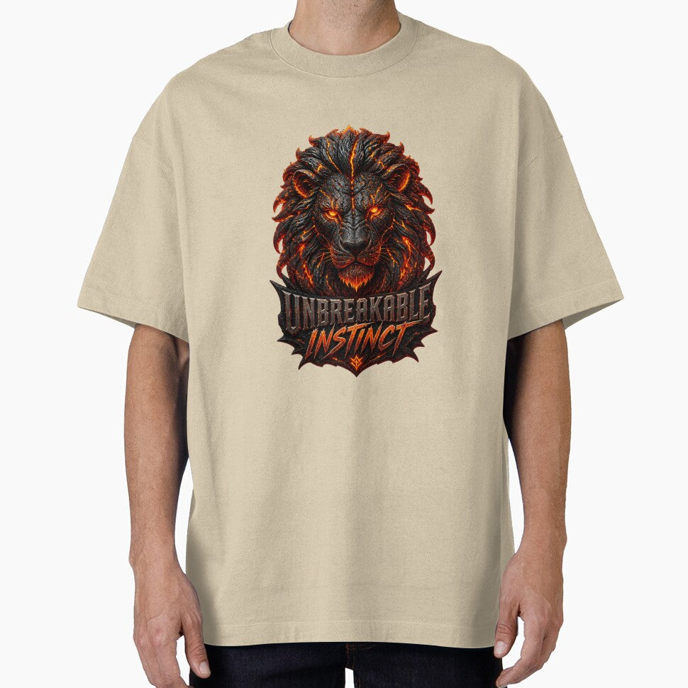 Unbreakable Instinct Volcanic Lion by SurajDesigns