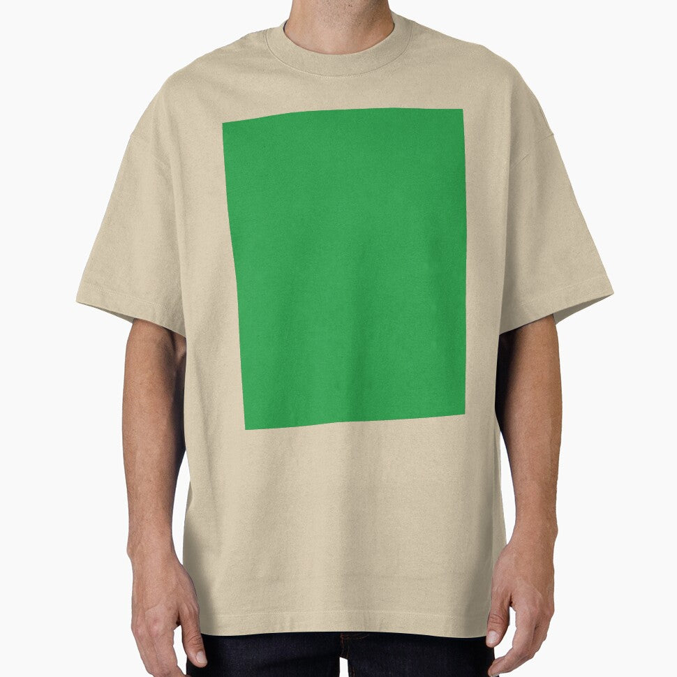 Plain Solid Color Medium Green Vivid Green Grass Green by mimihuang creations