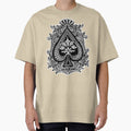Aces card logo, old school streetwear, classic design by AsARTcrew