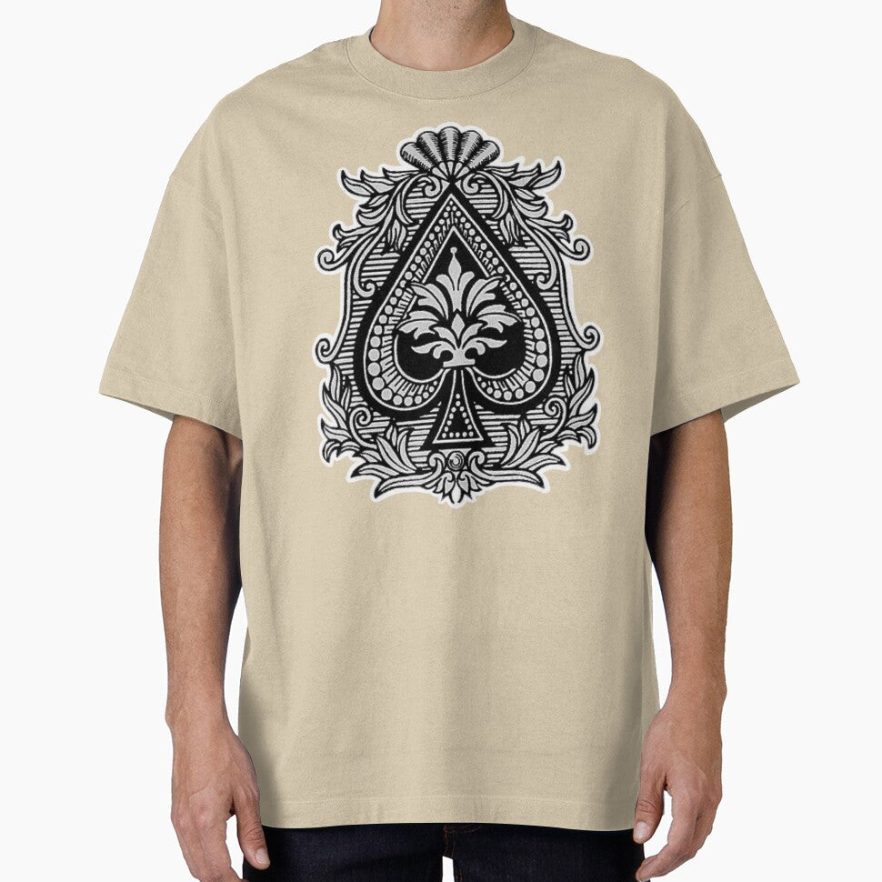 Aces card logo, old school streetwear, classic design by AsARTcrew