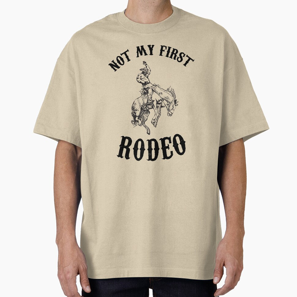 Not My First Rodeo by glitterandcake