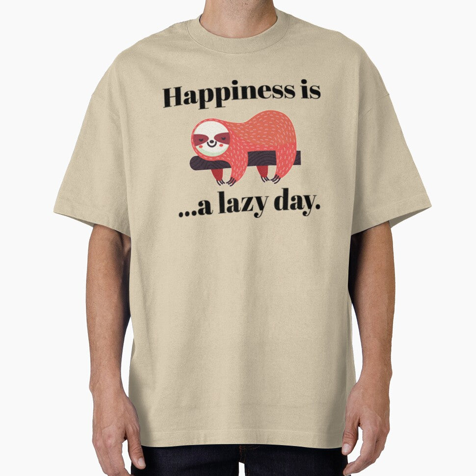 Lazy Day Happiness is a lazy day by PixelsNotPens