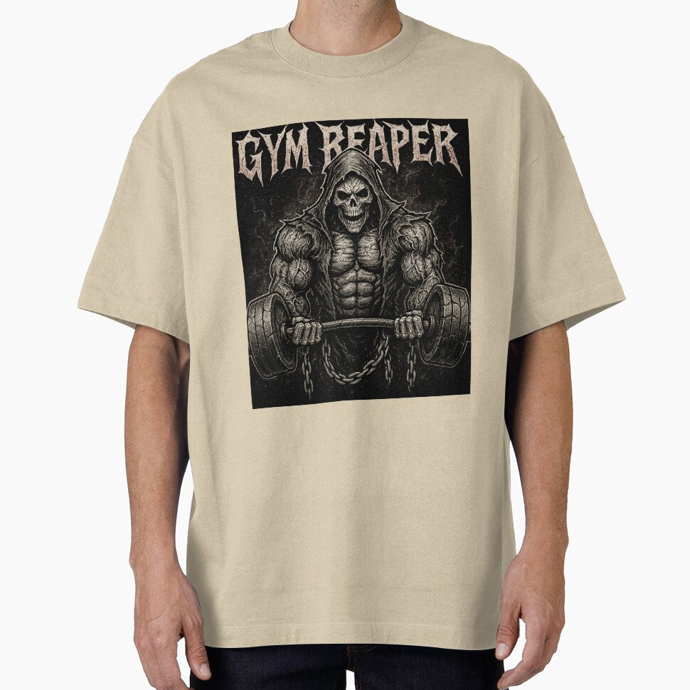 Serious Gym Reaper by PositiviT