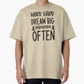 Yoga Saying Work Hard Dream Big Savasana Often Motivational Quote by SoccaTamam