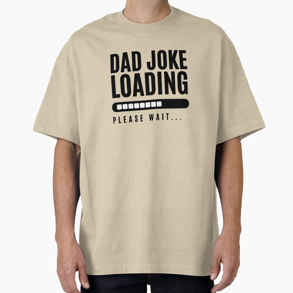 Funny Dad Joke Loading Bar Humor Shirt by MyWittyThings
