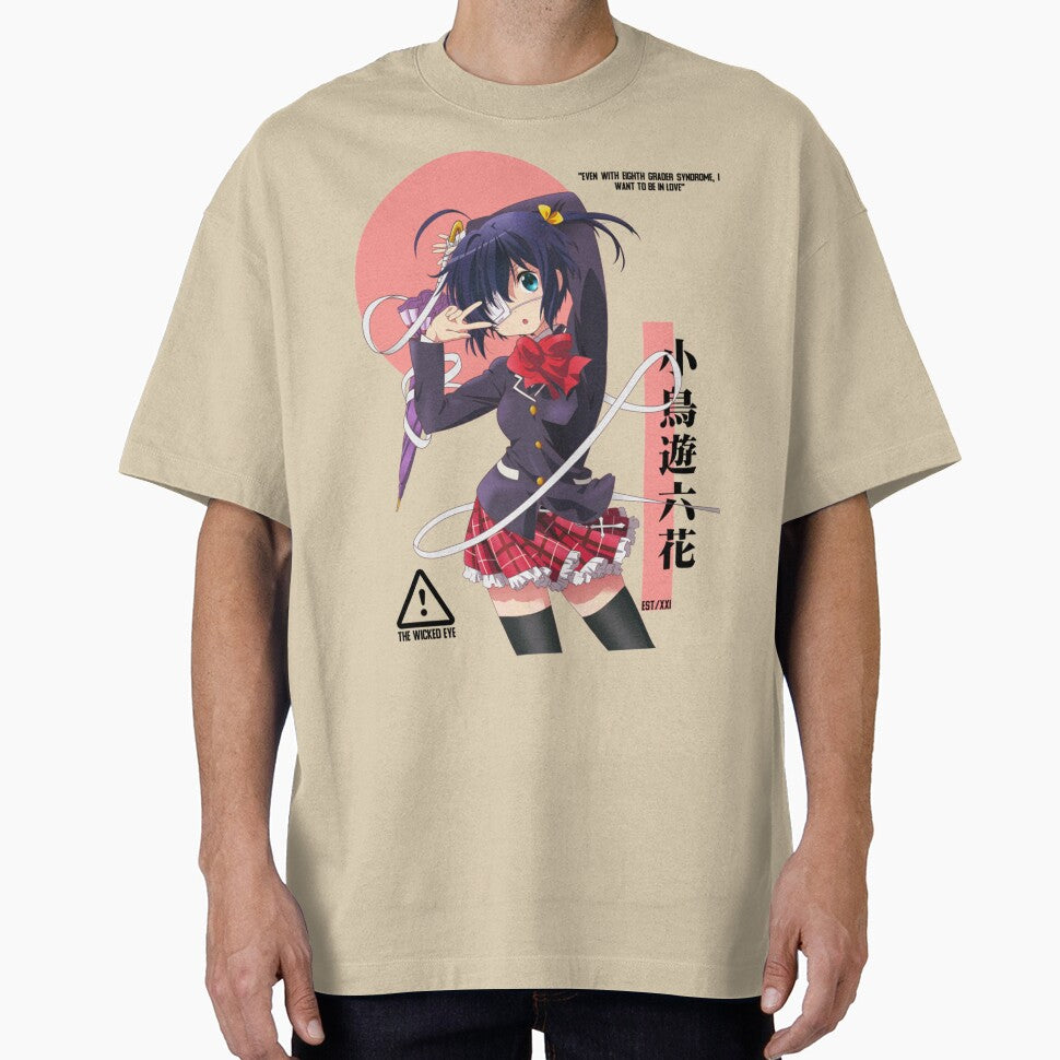 Rikka Takanashi| Perfect Gift by roslonda