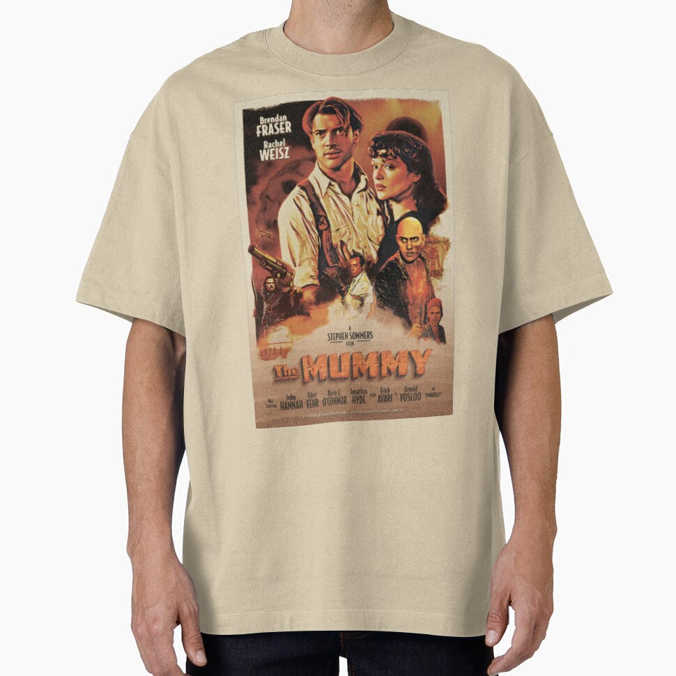 The Mummy Retro by JustABrokeFan