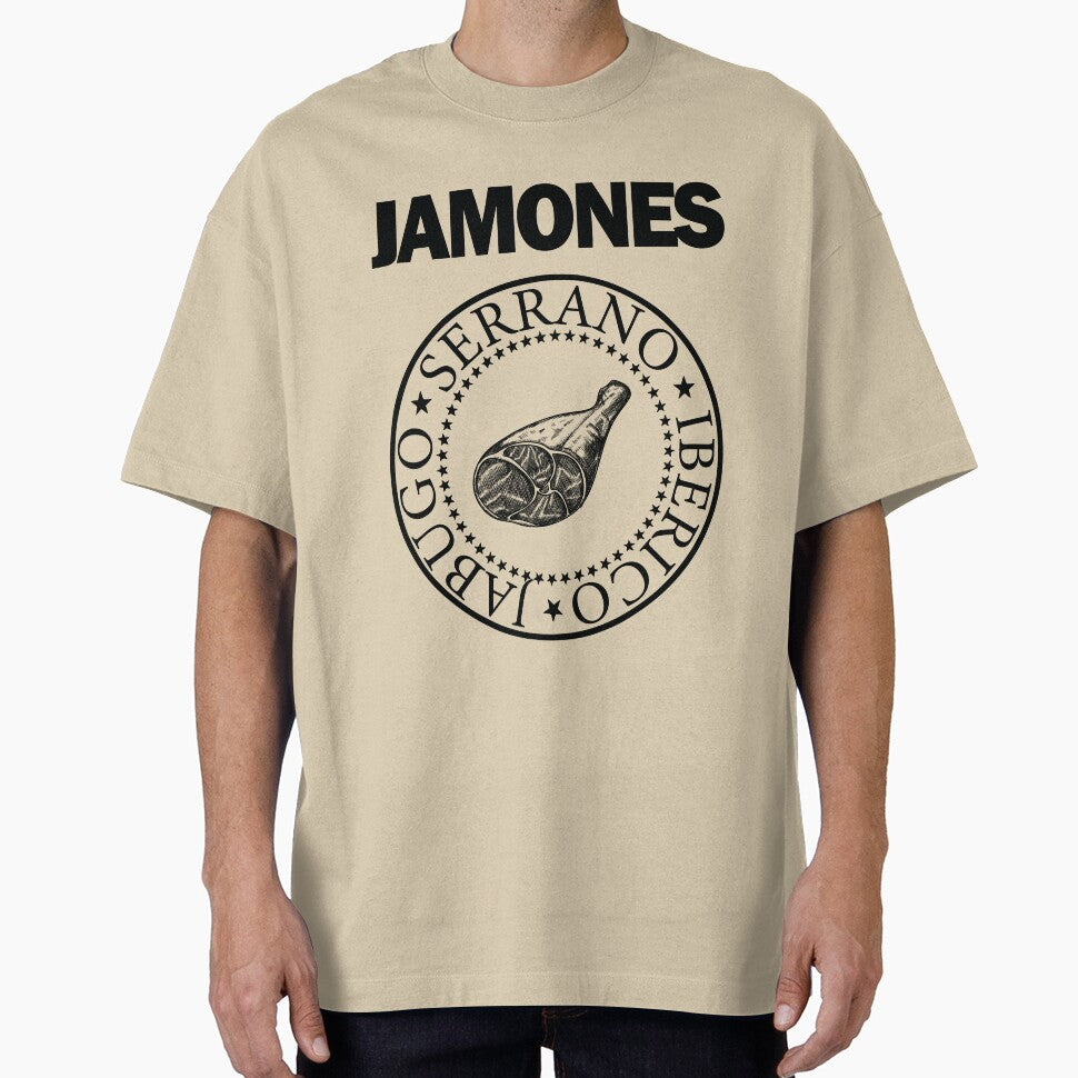 Jamones - black version by frittercritters