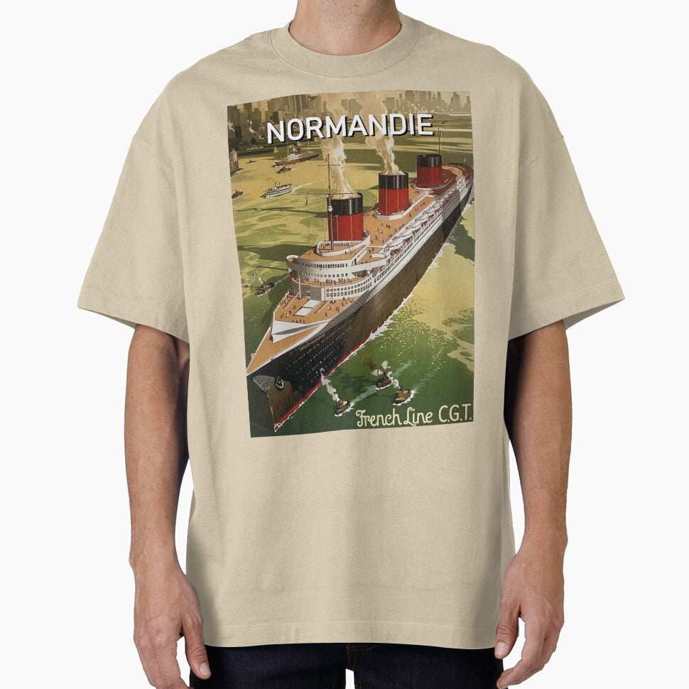 Normandie Liner Paquebot Luxury Cruise Le Havre Southampton New-York by PB Mary