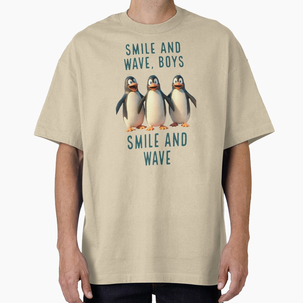 penguins smiling by hitNmiss