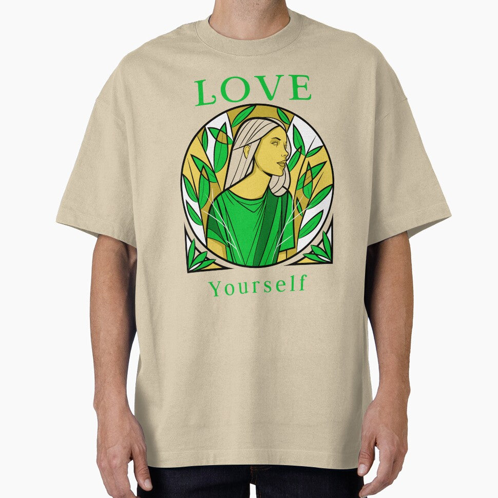 Love yourself motivation design by sreckov-desig