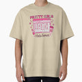 Pretty Girls Hate Formulas – Cute Pink Office Humor T-Shirt by @SHINTOSARTSTORE