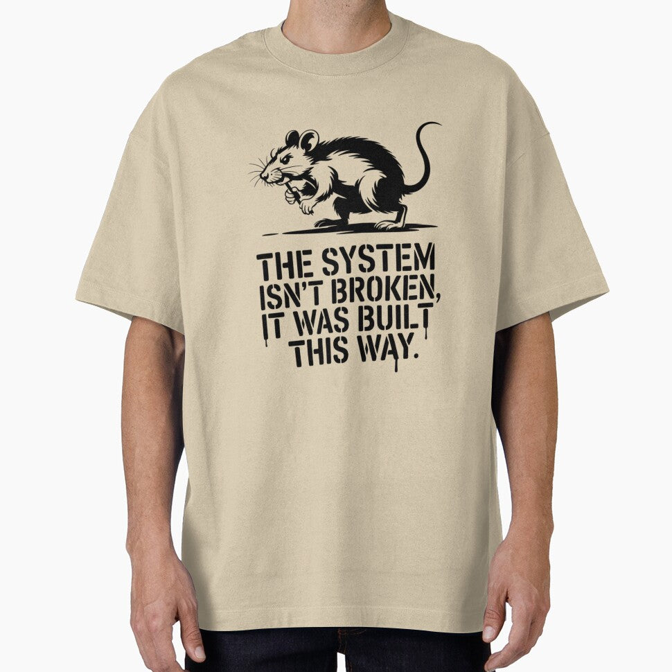The system isn't broken, It was built this way by 123ks