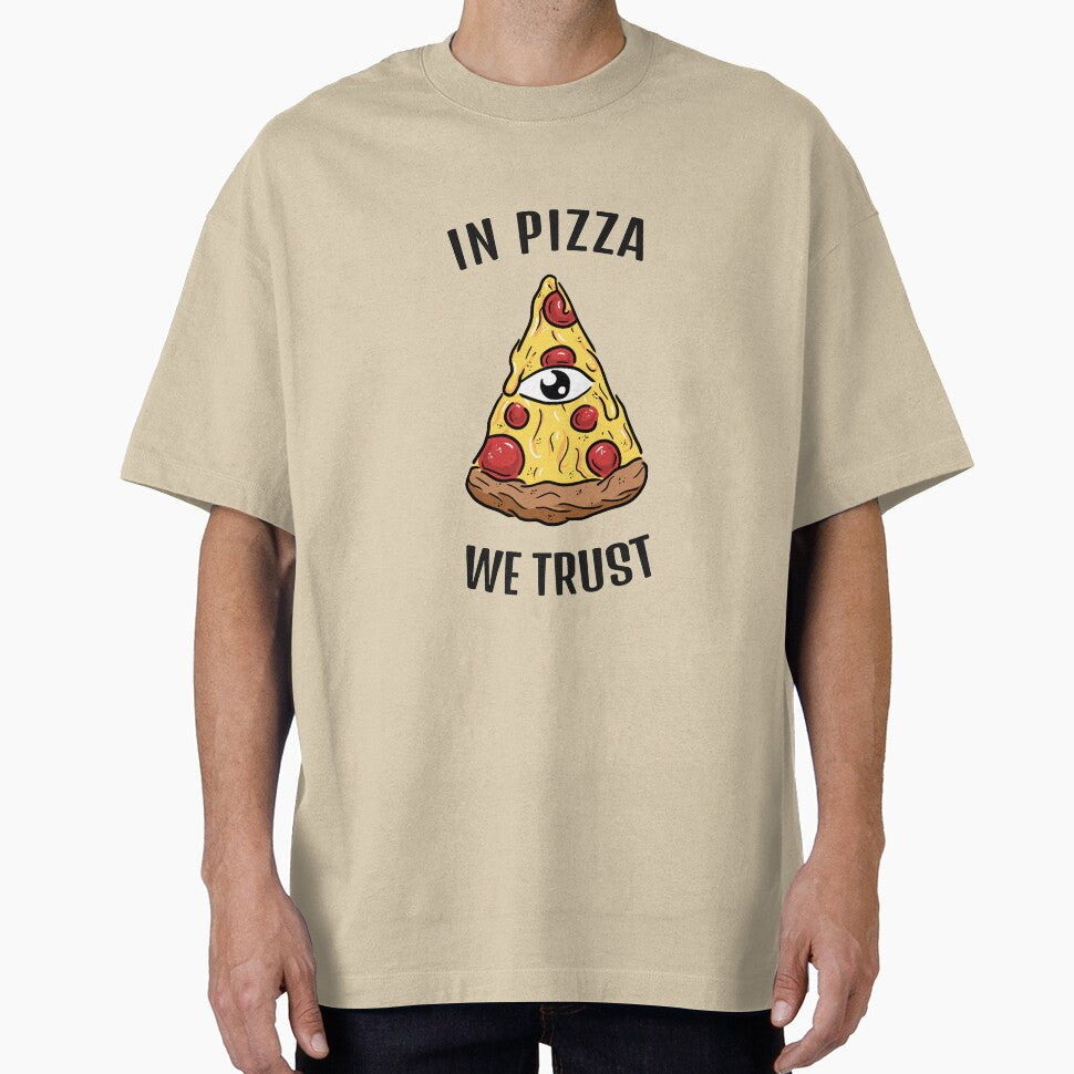 illuminati Pizza by iskapa