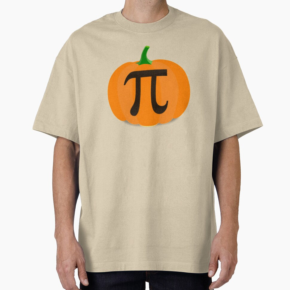 Pumpkin Pi Funny Math Science Teacher Pun Halloween design by nikkidawn74