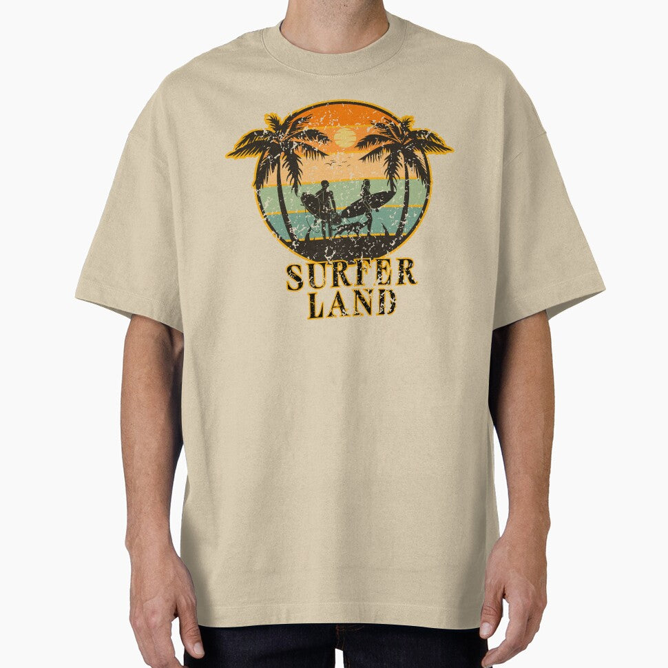 Surfer Land by joztees