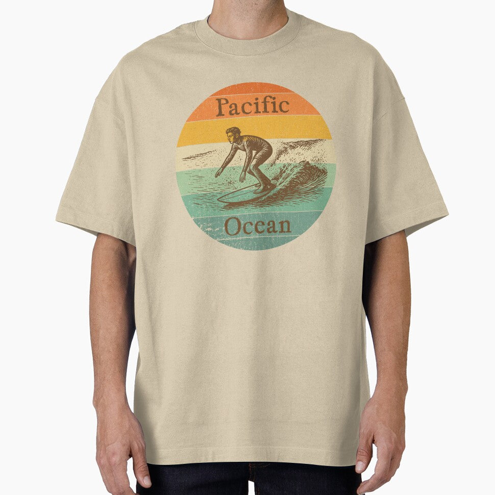 Pacific Ocean Surf by joztees
