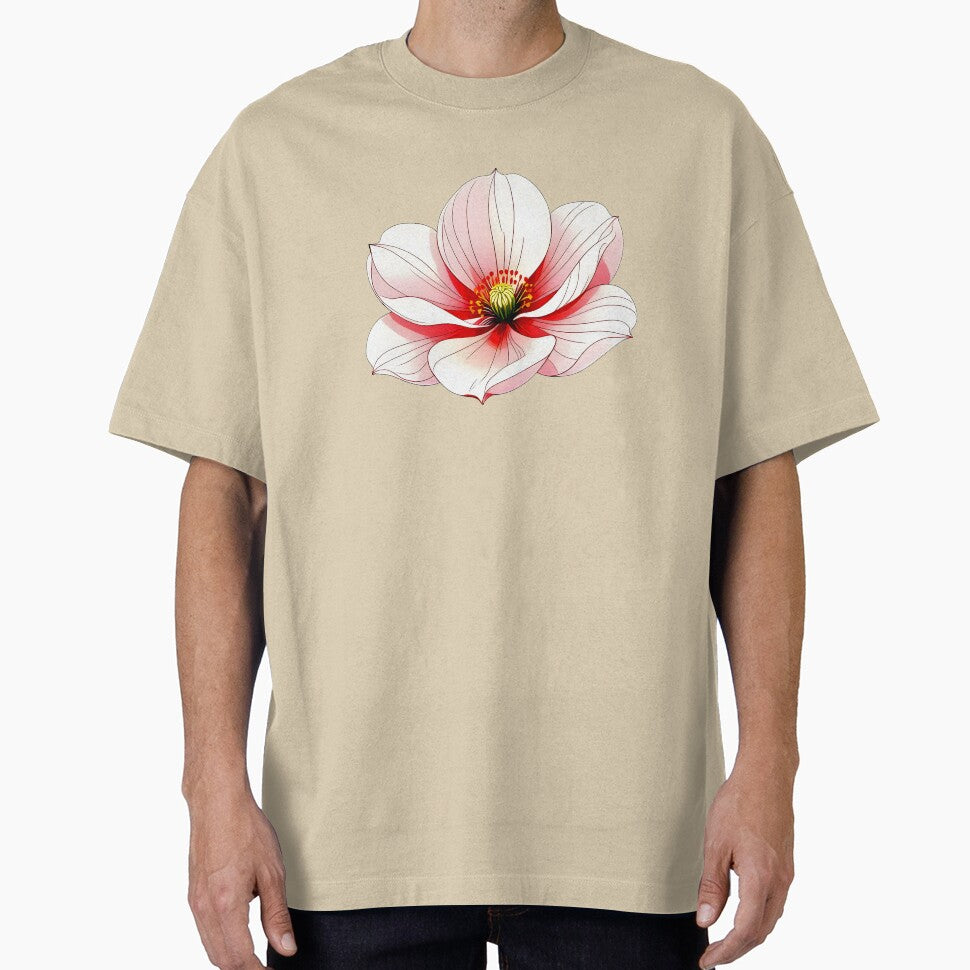 Plain-background Stylised Orchid by DesignedOutside