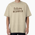 Future Designer Funny Font Light by trendingatees