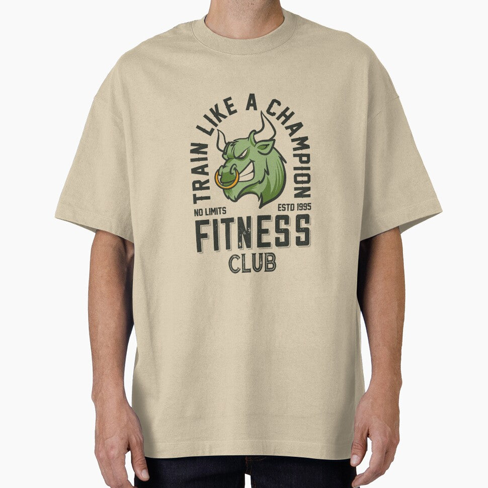TRAIN LIKE A CHAMPION FITNESS CLUB by Billy Wong