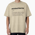 Professional Last Minute Procrastinator Definition by PakoArtStudio